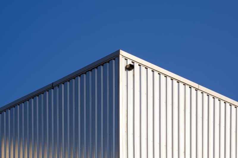 Tin Siding Repair detail